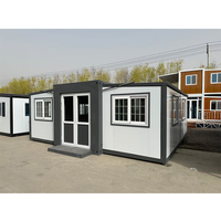 Maisons préfabriquées pliables de haute qualité 20 pieds 40 pieds, bureaux modulaires, maisons conteneurs, maisons mobiles, maisons préfabriquées économiques