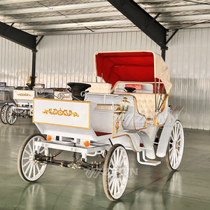 Carruaje Eléctrico de Alta Calidad con Batería, Vagoneta de 4 Ruedas para Recorridos Turísticos, Bodas al Aire Libre y Paseos por Parques - Product Image 5