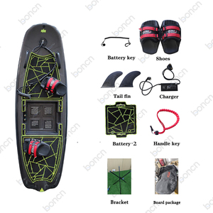 Высокопрочный карбоновый электрический SUP |   Аккумулятор 72В/50Ач |   Водонепроницаемый и портативный для приключений на озёрах и реках - Product Image 6