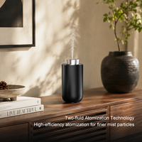 Nouvel Arrivage Diffuseur de Parfum Portable DANQ 2000mAh Machine à Parfum à Commande Tactile pour Voiture, Bureau, Hôtel, Logo Personnalisé OEM