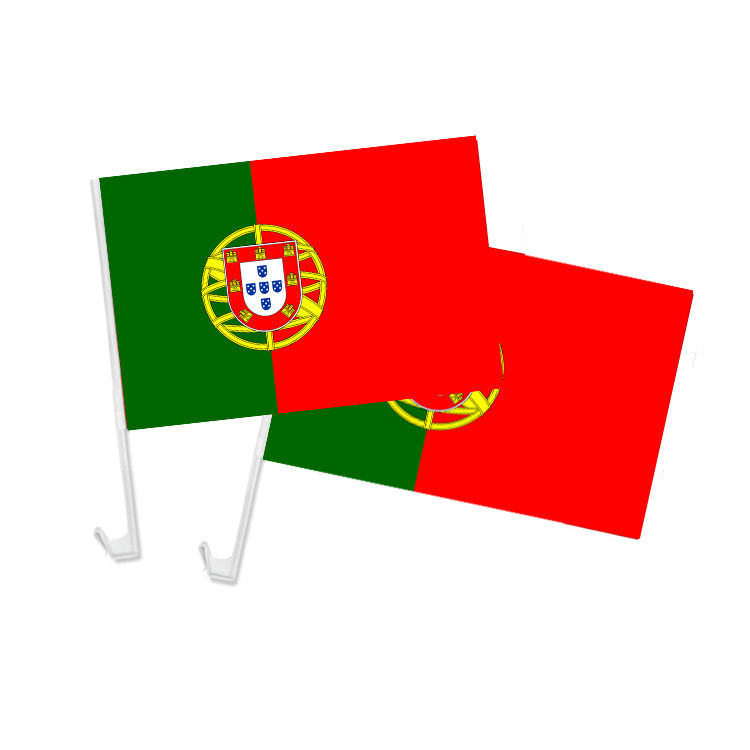 Drapeau de voiture du Portugal