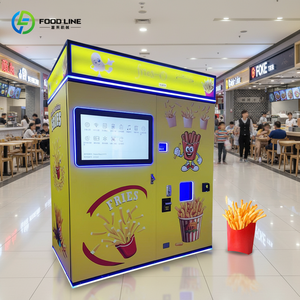 Automatic <strong>French</strong> <strong>Fry</strong> <strong>Vending</strong> <strong>Machine</strong> 36 Seconds Popular Fresh <strong>French</strong> <strong>Fries</strong> <strong>Vending</strong> <strong>Machine</strong> - Product Image 1
