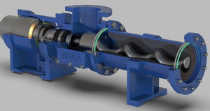 Bomba de Cavidad Progresiva de Acero Inoxidable de Alta Eficiencia para Transferencia de Alimentos Viscosos, Lácteos y Químicos - Product Image 2