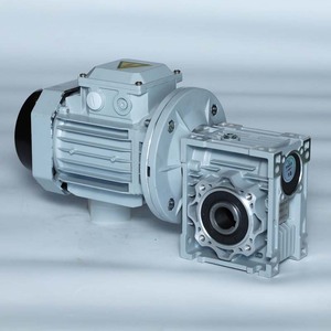 소형 NMRV040 웜 기어 감속기와 삼상 교류 모터 - Product Image 4