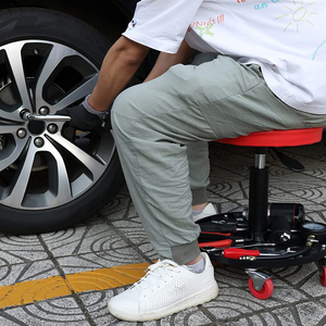 Tự Động Sửa Chữa Cán Khí Nén Hội Thảo Xe Nhà Để Xe Chỗ Ngồi Có Thể Điều Chỉnh Vòng Mechanic Phân <span class=keywords><strong>Creeper</strong></span> Với Công Cụ Khay Lưu Trữ - Product Image 6