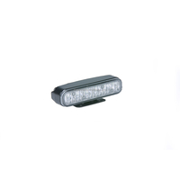 Feux de signalisation à montage en surface quadricolores pour véhicules, feux LED d'avertissement DC12V 24V étanches LTD16V