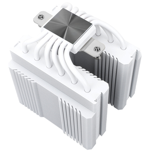 Refroidisseur d'air pour processeur TR-PA120 SE WHITE ARGB 120 mm à double tour, 6 caloducs, roulement fluide, dissipateur thermique en cuivre et aluminium pour Thermalright P - Product Image 6