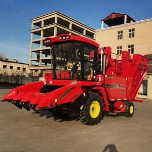 Moissonneuse-batteuse à maïs automotrice 220 CV multifonctionnelle pour la récolte, le décorticage et le broyage des épis de maïs, haute productivité - Product Image 3