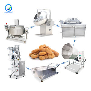Máquina para Recubrir Nueces con Caramelo OCEAN, Línea de Procesamiento de Nueces con Recubrimiento de Azúcar - Product Image 1