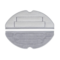 Paño de Mopa Lavable y Reutilizable para Aspiradoras Robóticas Xiaomi Roborock S8 Pro Ultra G20, Repuesto de Mopa para Aspiradora