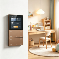 Panel de Control Profesional para Hogar Inteligente con Tablet Android, Panel Central Táctil de 4 Pulgadas con Zigbee 485 KNX para Desarrollo