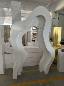 Arche 3D extérieure de fête de mariage pour la décoration de fond de grande activité de la mariée et du marié - Product Image 6