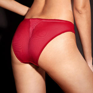 Ladymate ODM/OEM Tanga De Encaje Floral Para Mujer Lace Briefs Floral Lace Bow <strong>Knickers</strong> <strong>Transparent</strong> Sexy Women's Lace Panties - Product Image 3