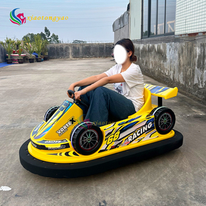 รถบั๊มพ์ไฟฟ้าทรงสี่เหลี่ยมปรับความเร็วได้ ราคาประหยัด สำหรับสนามเด็กเล่นในร่มและกลางแจ้ง และสวนสนุก - Product Image 6