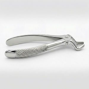 Forceps d'extraction dentaire manuel en acier inoxydable pour troisième molaire supérieure, instrument d'extraction dentaire pour chirurgie buccale - Product Image 1