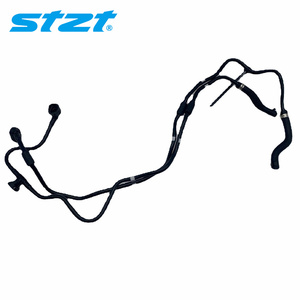 Réservoir d'expansion de radiateur STZT 2055016600, tuyau de liquide de refroidissement 205 501 <span class=keywords><strong>66</strong></span> <span class=keywords><strong>00</strong></span> pour Mercedes-Benz A205 C205 S205 Classe C W205 - Product Image 1