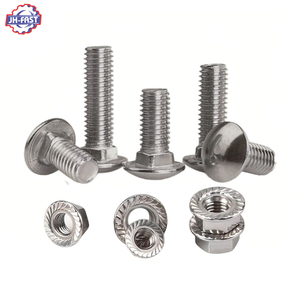 Tuerca y <span class=keywords><strong>perno</strong></span> de acero inoxidable Fabricante Pernos negros Pernos Ojo de brida hexagonal galvanizado <span class=keywords><strong>Perno</strong></span> y tuerca Allen Carruaje cuadrado Boulons - Product Image 4