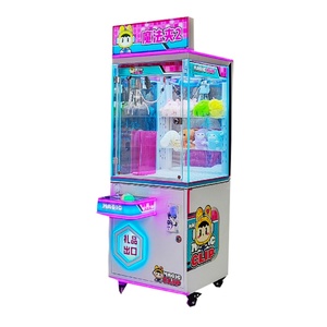 Hot Selling Coin Operated Mini Clip Prize <b>Game</b> <b>Machine</b> Amusement Park Plush Toy Children's <b>Claw</b> <b>Machine</b> with Doll Prize - Product Image 4
