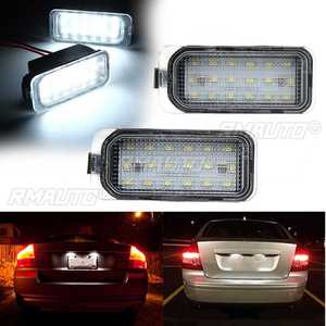2 ชิ้นไฟป้ายทะเบียน 12V LED ไฟสัญญาณสำหรับฟอร์ด KUGA S MAX MONDEO MK4 MK5 MK2 FIESTA 2008-2019 FOCUS - Product Image 1