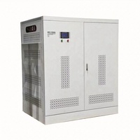 Stabilisateur de tension AVR de type servo à écran LCD, direct usine, 250 kVA, triphasé, 50 Hz, 380 V, 400 V, 415 V, 440 V