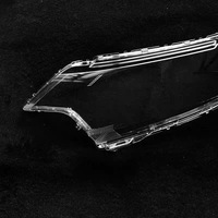 Couvre-phare transparent de haute qualité pour Outlander 2016 2017 2018, coque de phare avant, remplacement des accessoires de voiture