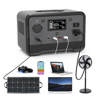 Centrale Électrique Portable Solaire Extérieure Chaude Source d'Alimentation 100W 200W 350W 500W 700W 1000W 1500W 2400W 3000W