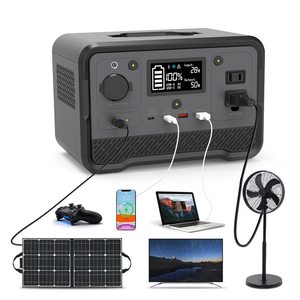 2025 ngoài trời năng lượng mặt trời Máy phát điện nhà máy điện cầm tay cung cấp điện 100W 200W 350W 500W 1000W 1500W 2400W 3000W nhà máy điện - Product Image 2