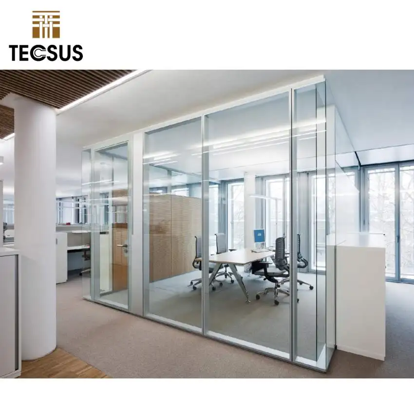 Bester Preis Modulare Büro trennwände Benutzer definierte Büro trennwände im Gebäudes til Bedienbare schall dichte Trennwand