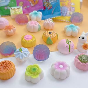 Busta a Sorpresa Mooncake per il Festival di Metà Autunno, Modellino in Resina di Dolcetto Carino, Ornamento Creativo per Micro-paesaggi, Regalo Creativo di Tendenza - Product Image 3