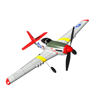 Petit avion RC <span class=keywords><strong>P51D</strong></span>, envergure 400 mm, 4 canaux, prêt à voler, avion gyroscopique, système de stabilisation à 6 axes - Product Image 5