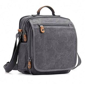 Sac bandoulière homme BSCI, sacoche de voyage, sac à bandoulière décontracté, sac messager de bureau - Product Image 2