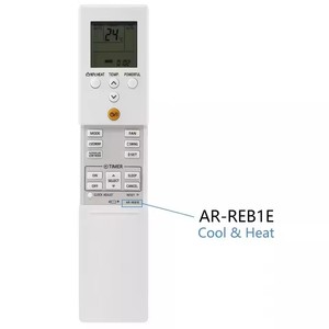 รีโมทคอนโทรล AR-REB1E ใหม่สำหรับเครื่องปรับอากาศฟูจิตสึ AR-REY1U REF1E AR-REB2E - Product Image 1
