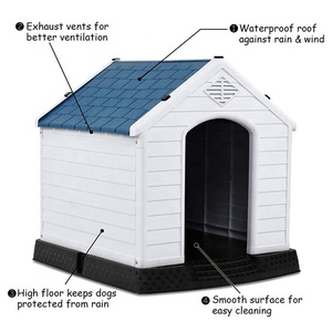 Yüksek kaliteli lüks eko dostu Pet kedi evi plastik açık köpek evi - Product Image 2