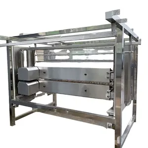 Small Capacity Automatic Duck Slaughter Equipment Machine Chicken Poultry Slaughtering Product Line Price