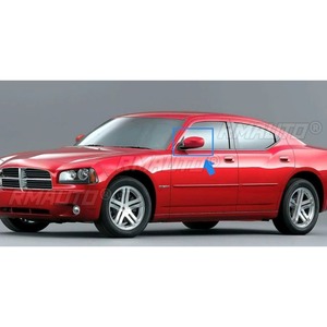 ฝาครอบกระจกมองข้างรถยนต์ ป้องกันรอยขีดข่วน ฝาครอบกระจกมองหลัง สำหรับ Dodge Charger ชุดแต่งรถยนต์ อุปกรณ์ตกแต่งรถยนต์ - Product Image 3