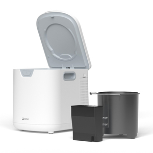 เครื่องทำปุ๋ยหมักอัจฉริยะไฟฟ้าขนาด 4 ลิตร รุ่นใหม่ |   เครื่องทำปุ๋ยจาก<span class=keywords><strong>เศษ</strong></span><span class=keywords><strong>อาหาร</strong></span>แบบทำความสะอาดตัวเองไร้กลิ่น |   ใช้ภายในอาคาร - Product Image 6