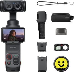 Paquete Insta360 Luna Ultra Endurance, Cámara de Vlogging 4K Resistente al Agua 30m, Lentes Duales Leica, Zoom 12x, Sensor de 1 Pulgada, Desmontable, 2 Pulgadas - Product Image 6