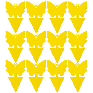 แผ่นกาวดักแมลง PVC สีเหลืองเข้ม สองด้าน ขนาด 8*13 ซม. ผลิตด้วยวิธี<span class=keywords><strong>ฉีด</strong></span>ขึ้นรูป อายุการใช้งานหนึ่งปี - Product Image 4
