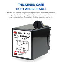Interrupteur de niveau miniature étanche AFR-1 pour tour d'eau, alimentation et drainage automatiques, relais de contrôle de niveau de liquide AC220V/380V