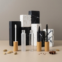Flacons de mascara 5 ml très demandés, tubes rechargeables pour eye-liner et huile de croissance des cils