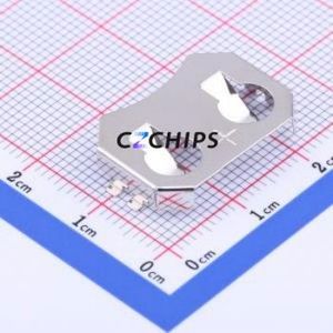 MY-<b>2032</b>-08-R Button & Strip Battery Connector SMD Connector - Product Image 1