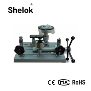 Fábrica directamente pistón calibrar medidor <span class=keywords><strong>de</strong></span> presión, <span class=keywords><strong>peso</strong></span> <span class=keywords><strong>muerto</strong></span> - Product Image 2