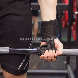 <span class=keywords><strong>Support</strong></span> de poignet amélioré pour l'entraînement sportif, avec un design élastique et respirant réglable, et une bande antidérapante. - Product Image 6