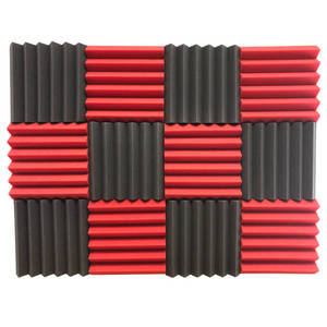 BONNO Cale ignifuge haute densité éponge insonorisée Panneau d'isolation acoustique Cale <span class=keywords><strong>mousse</strong></span> acoustique Panneaux d'absorption acoustique - Product Image 5