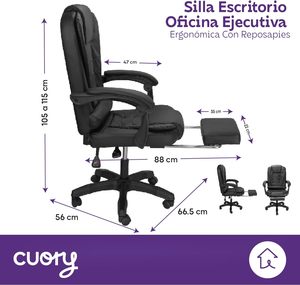 2025 Meilleure vente Pu chaise de bureau de luxe exécutif ergonomique <span class=keywords><strong>Pc</strong></span> <span class=keywords><strong>fauteuil</strong></span> inclinable <span class=keywords><strong>pas</strong></span> <span class=keywords><strong>cher</strong></span> Massage chaise d'ordinateur avec repose-pieds - Product Image 6