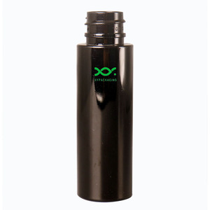 Xypackaging - Botellas de Plástico PET PCR Vacías de 30 ml (1 oz), Color Negro, Pequeñas, con Gotero, para Serigrafía, Uso en Ropa de Cama y Almohadas, Venta al por Mayor - Product Image 3