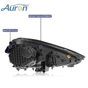 AURON Quad-Beam <b>LED</b> Chip <b>Headlights</b> 12V 6000K 36W 6000 Lumens New for Cayenne 2011-2017 958.1 Retrofit - Product Image 3