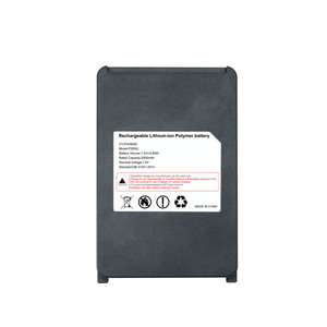 Batterie de remplacement au lithium pour 355880 pour Tacilion P2000L 7.4V 2000mAh - Product Image 1