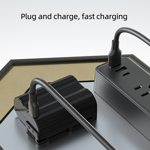 Batterie d'appareil photo rechargeable de type C PUJIMAX 7,4 V 2800 mAh EN-EL15 pour <span class=keywords><strong>Nikon</strong></span> <span class=keywords><strong>D500</strong></span> D610 <span class=keywords><strong>D750</strong></span> D800 D810 D850 D7000 D7100 D7500 - Product Image 5