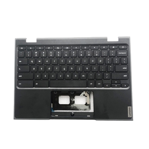 Nouveau pour Lenovo Chromebook 100E Gen2 MTK2 Palmrest Upper Case W/Keyboard 5CB1E21835 - Product Image 1